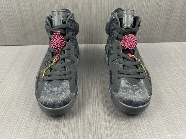 Rep Husky Jordan Retro DB9818-001 (W) SD Triple Black 6 0801